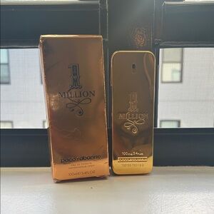 Paco Rabanne 1 Million Gold Bottle
